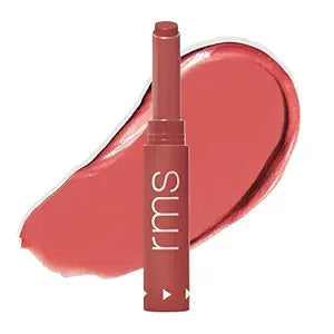 RMS Beauty Legendary Serum Lipstick – 8-Hour Hydrating Nude Lip Color – Weightless Water-Based Formula with Organic Cherry Fruit Water – Soft Satin Finish – 0.05 oz