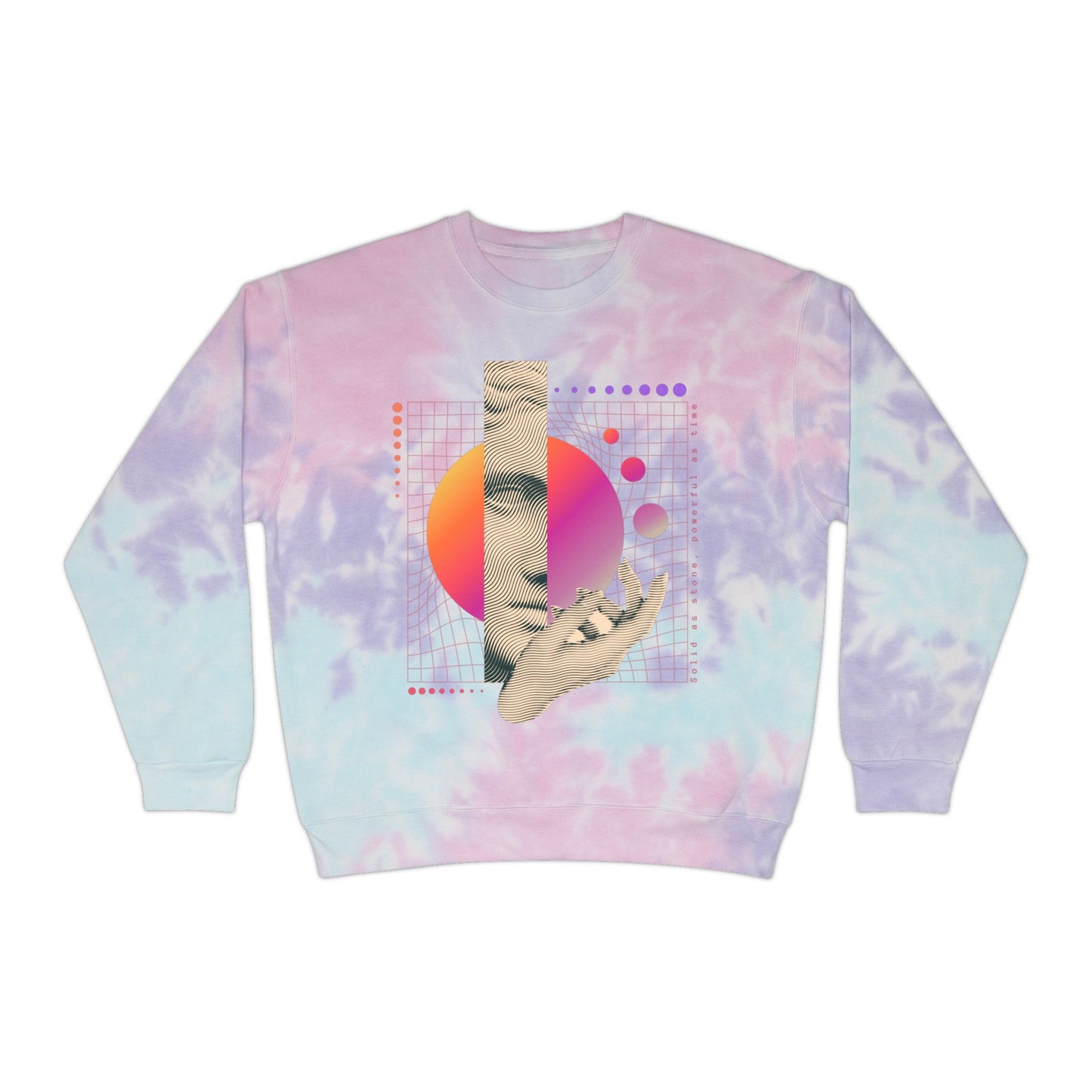 Unisex Tie-Dye Sweatshirt