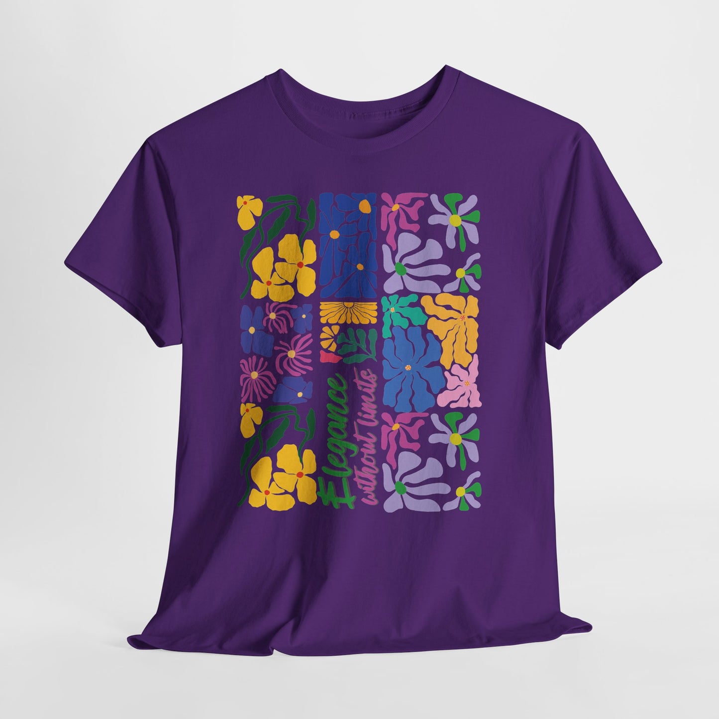 Elegance without limits T Shirt, Tropical Flowers T Shirt