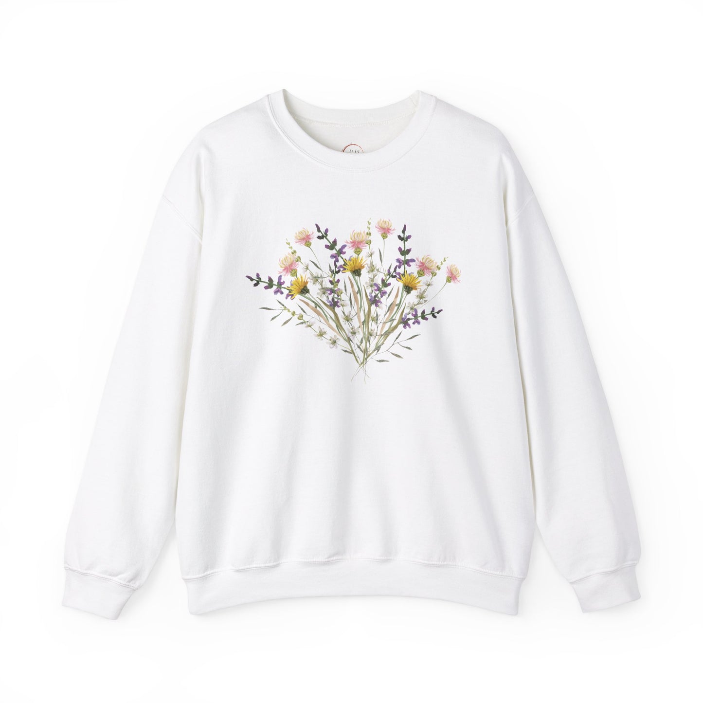 Wild Flowers Unisex Crewneck Sweatshirt