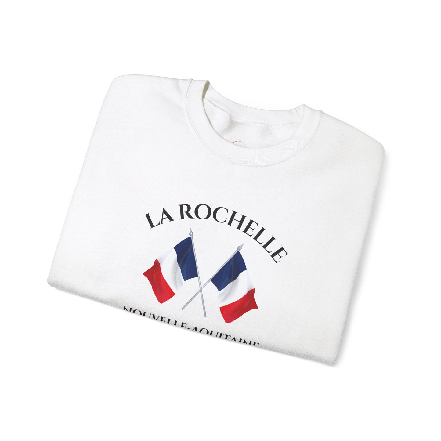 La Rochelle Unisex Crewneck Sweatshirt La Rochelle France Sweater,