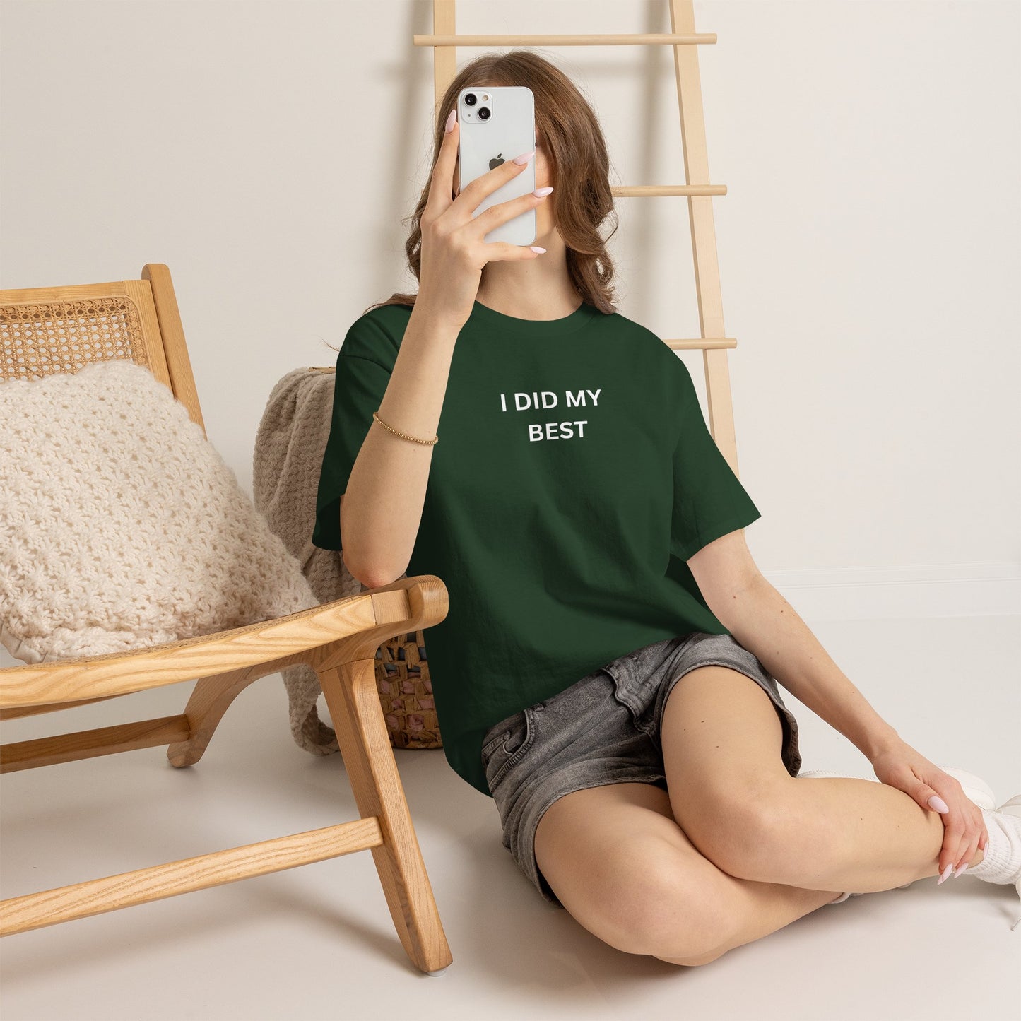Classic Crewneck Cotton Tee