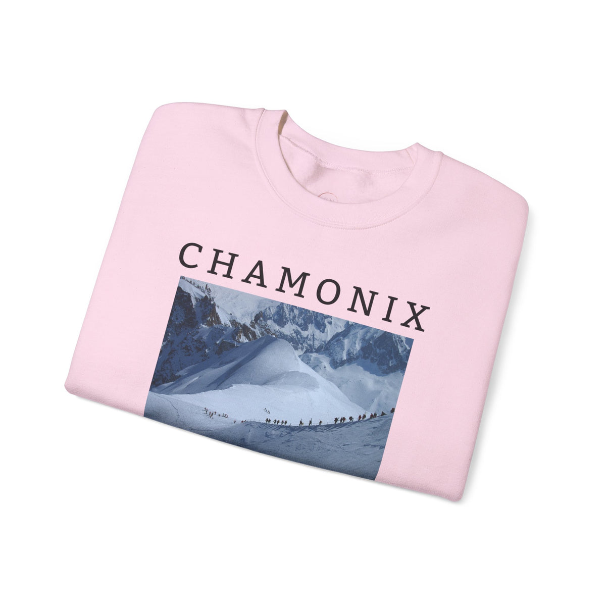 Chamonix Sweatshirt, Chamonix Sweater, Alpine Style Sweatshirt, Ski Sweatshirt Unisex