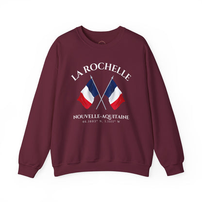 La Rochelle Unisex Crewneck Sweatshirt La Rochelle France Sweater,