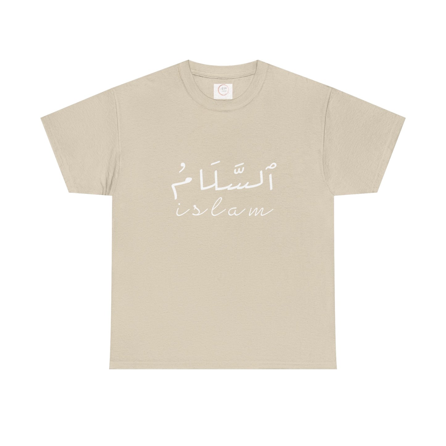 Islam Script Tee — Arabic Calligraphy 'Islam' Graphic Tee