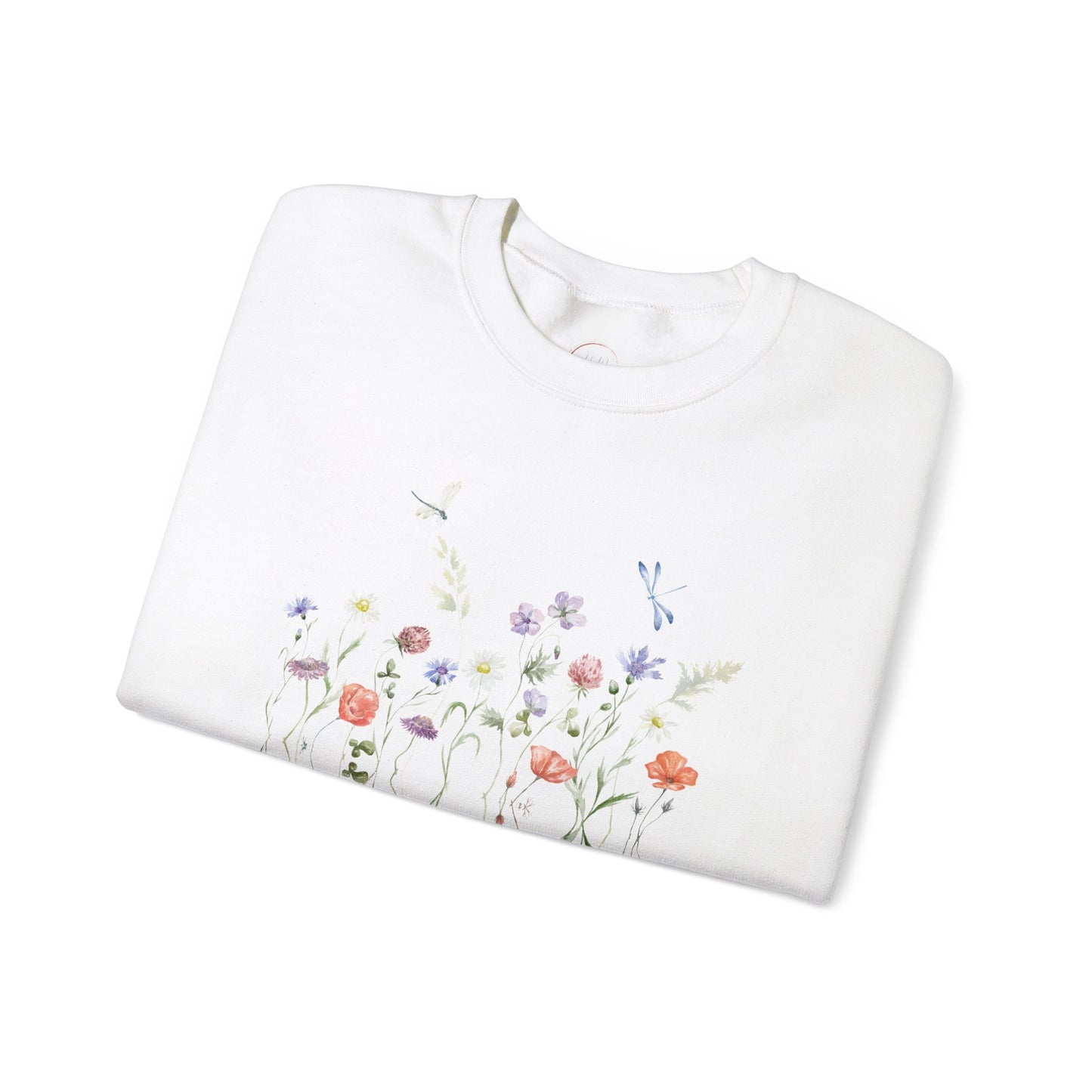 Wild Flowers Unisex Crewneck Sweatshirt