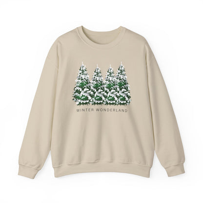 Winter Wonderland Unisex Crewneck Sweatshirt