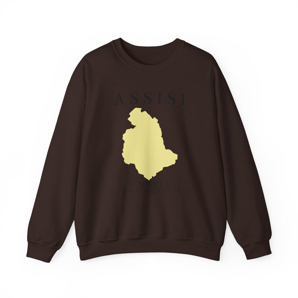 Assisi  Unisex Sweatshirt, Assisi Italy, Assisi Sweater
