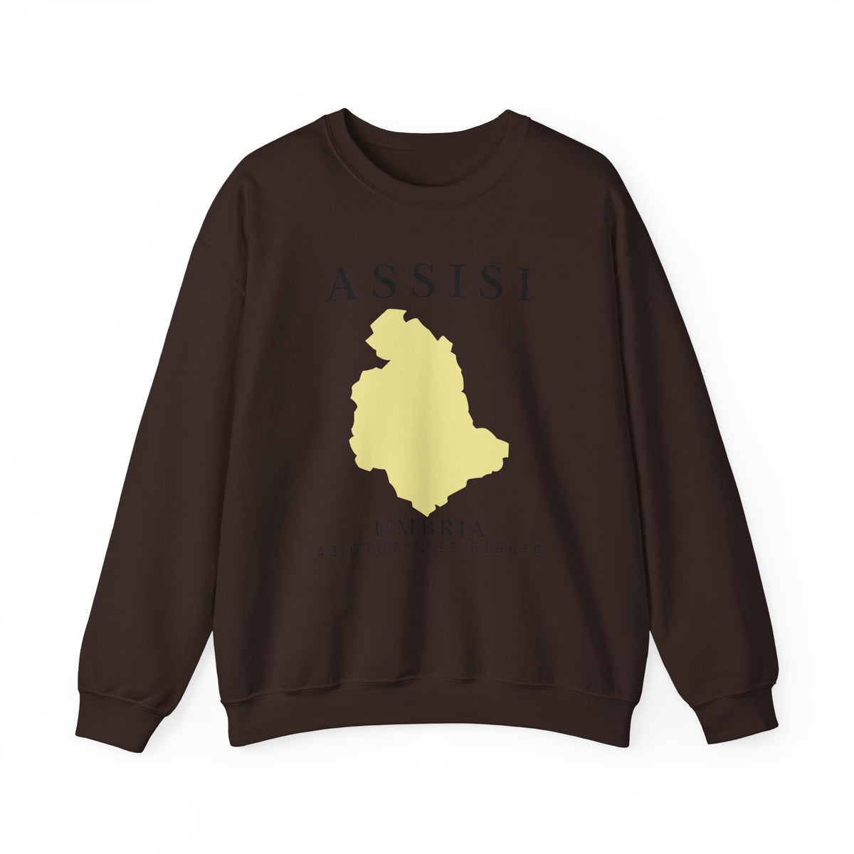 Assisi  Unisex Sweatshirt, Assisi Italy, Assisi Sweater