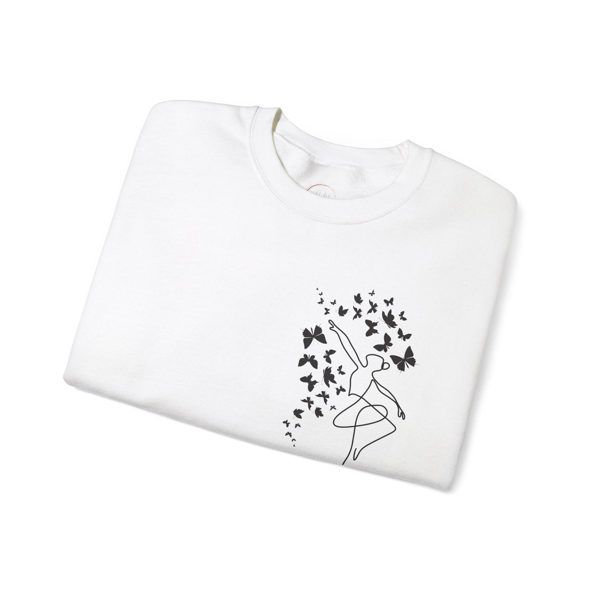 Ballerina Sweatshirt Teacher Gift Dance Mom Sweater Gift for Dancers
