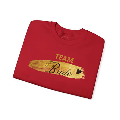 Team Bride Unisex Heavy Crewneck Sweatshirt