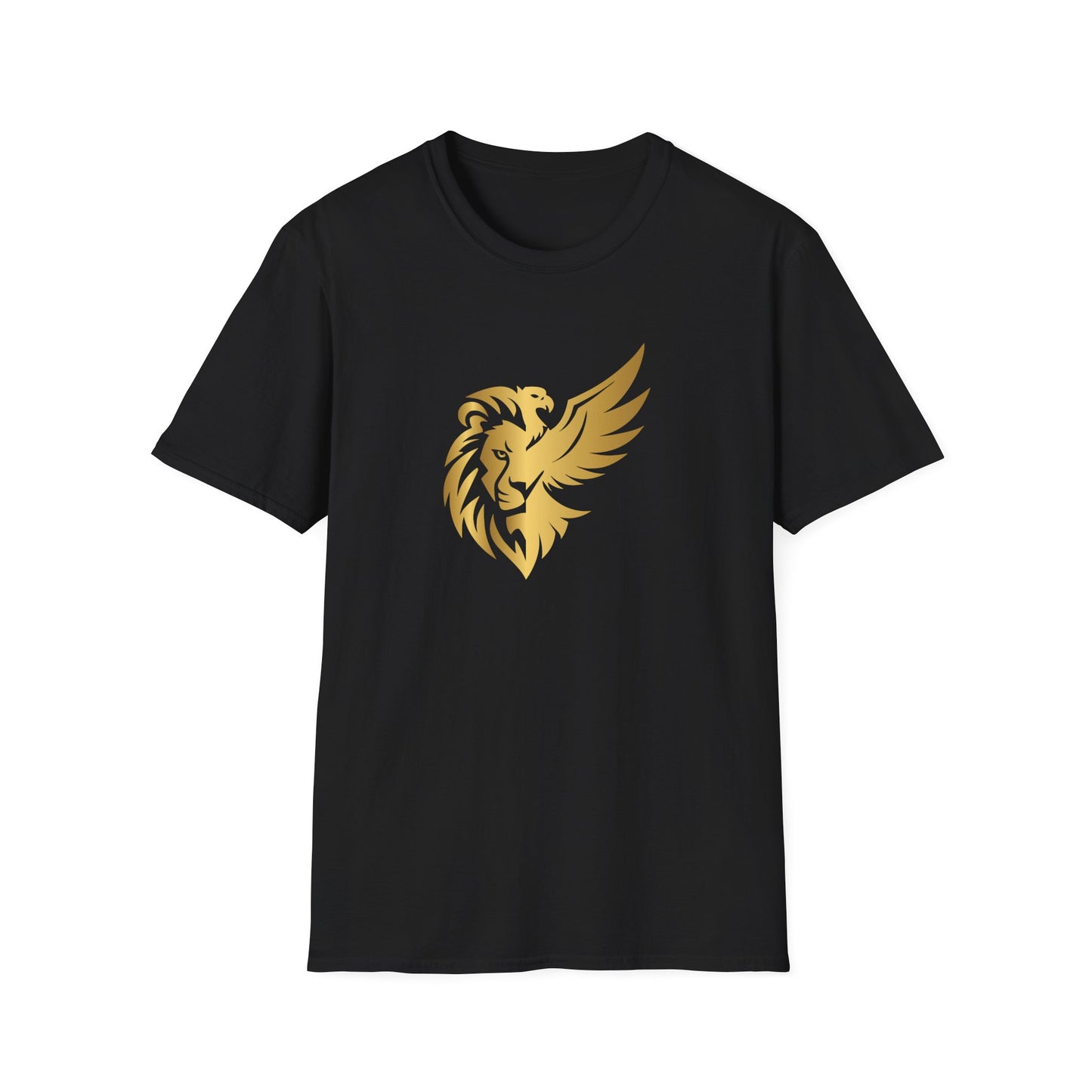 Majestic Lion Wing T-Shirt - Unisex Graphic Tee for Animal Lovers and Adventurers