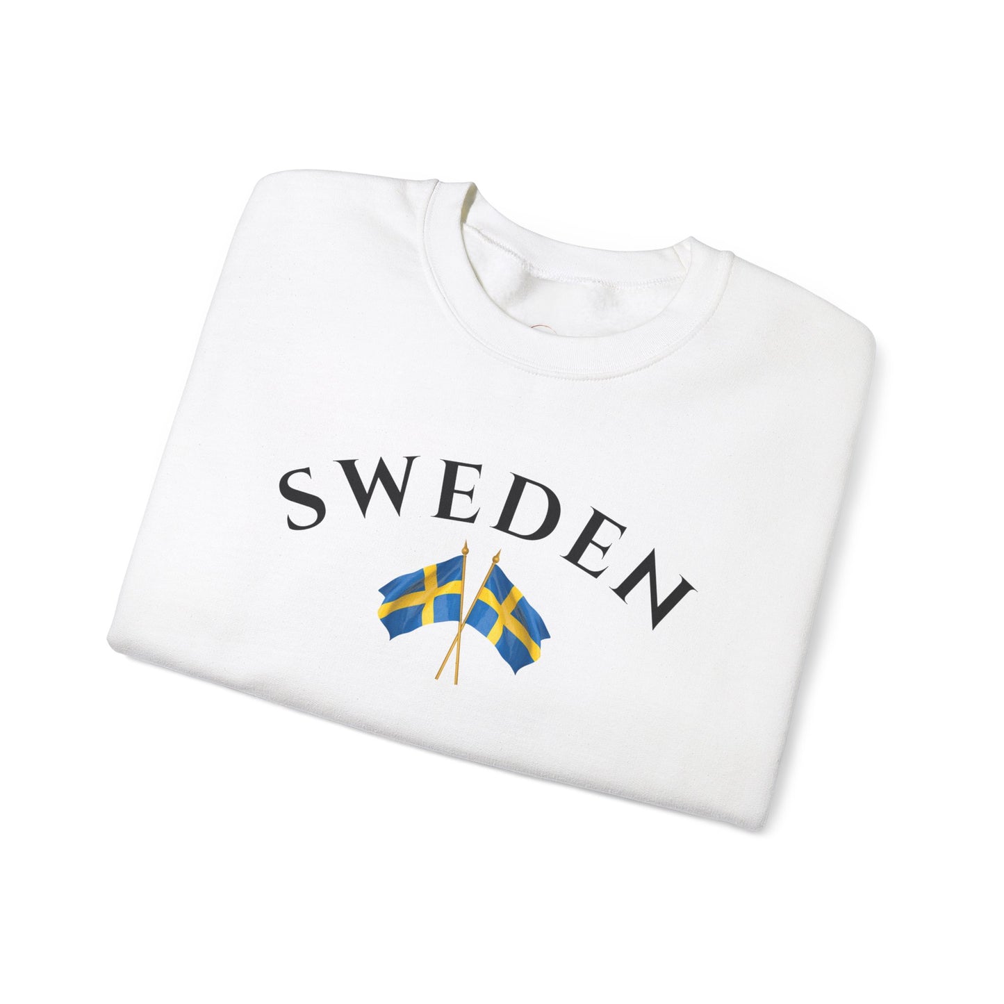 Sweden Unisex Sweatshirt, Scandinavian Style Jumper, Swedish Gift, Nordic