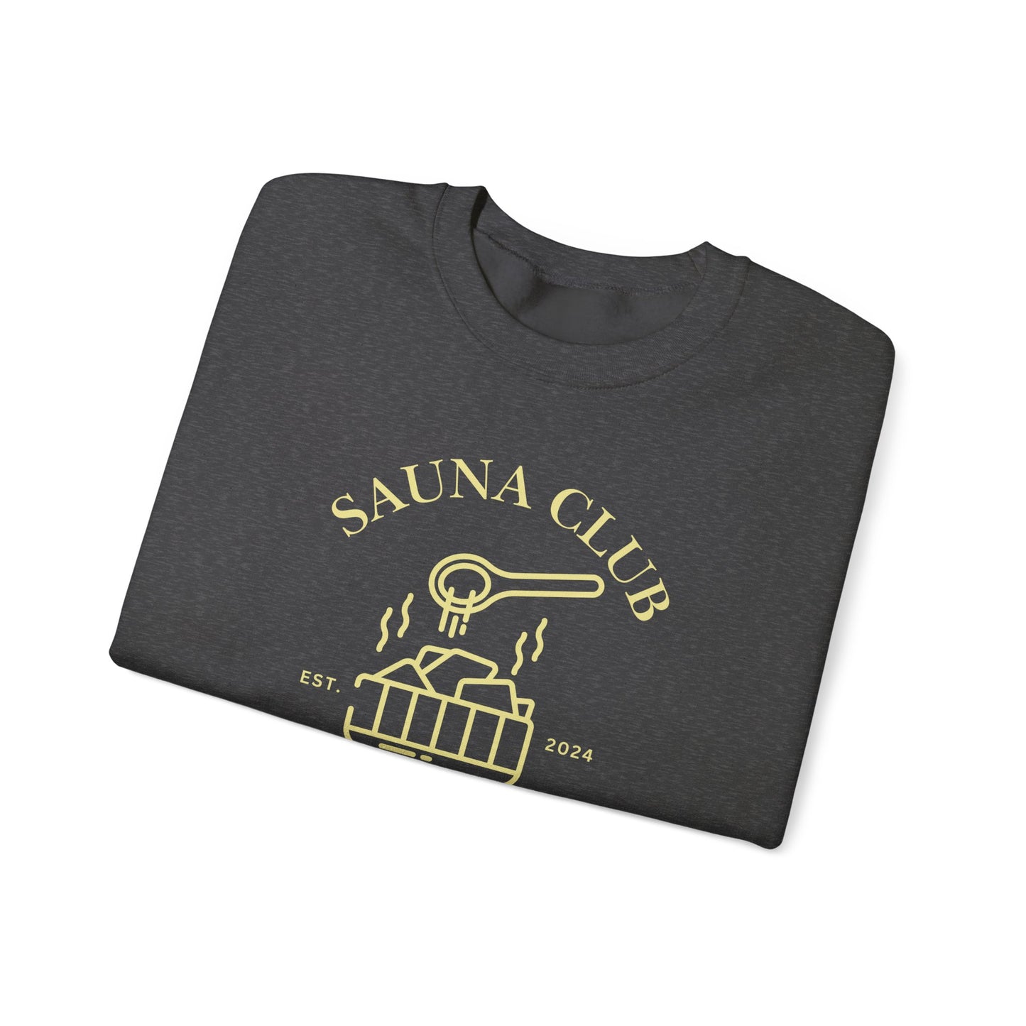 Sauna  Unisex Crewneck Sweatshirt