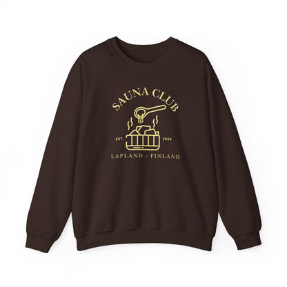 Sauna  Unisex Crewneck Sweatshirt