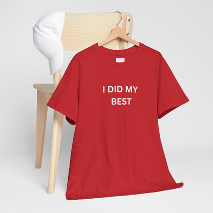 Classic Crewneck Cotton Tee