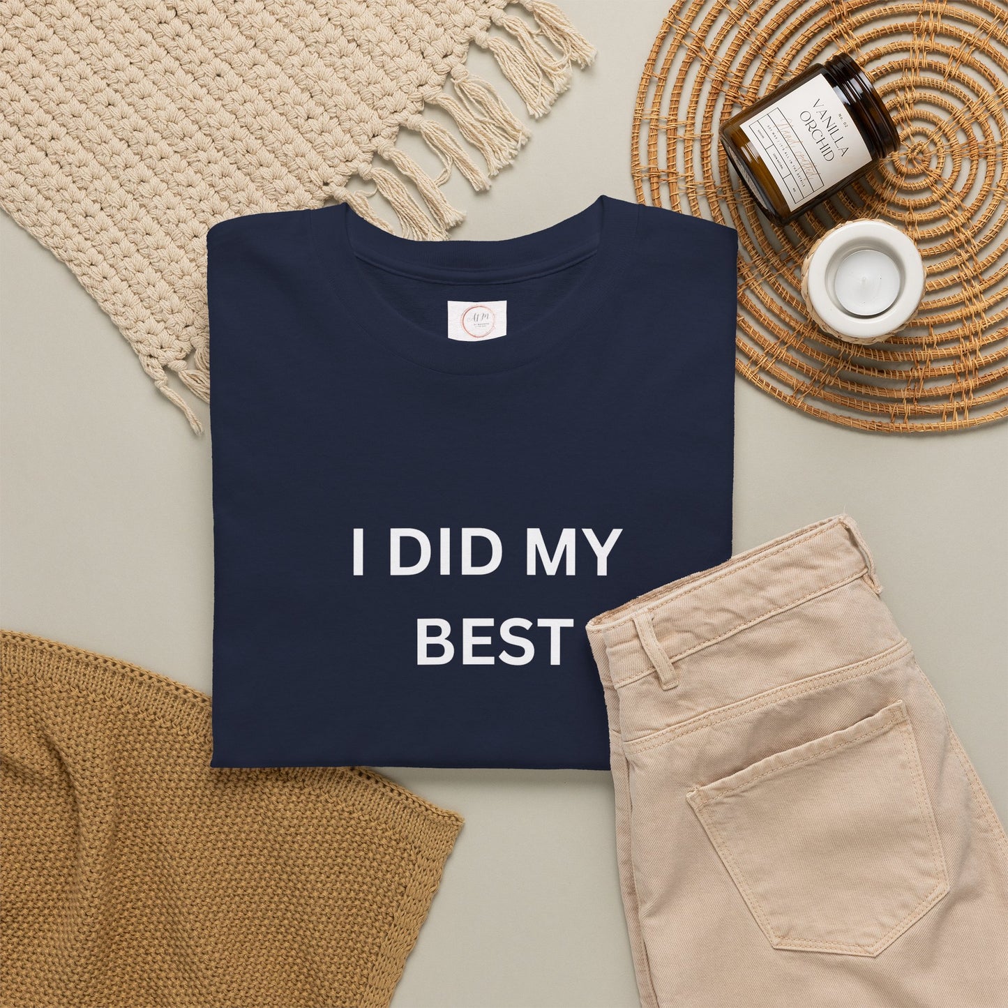Classic Crewneck Cotton Tee