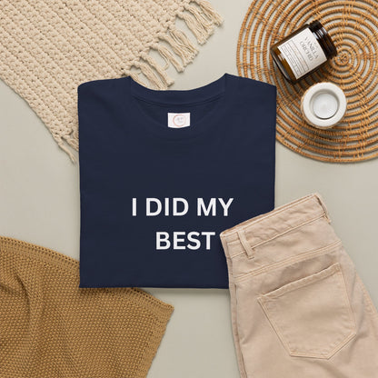 Classic Crewneck Cotton Tee