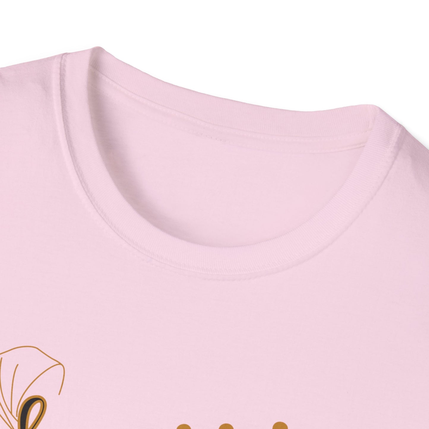 Empowerment Unisex Softstyle T-Shirt - "Hijab is my Crown, Not My Burden"