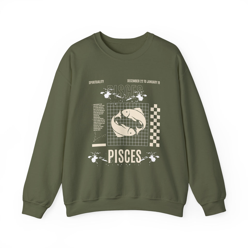 Pisces Crewneck Sweatshirt