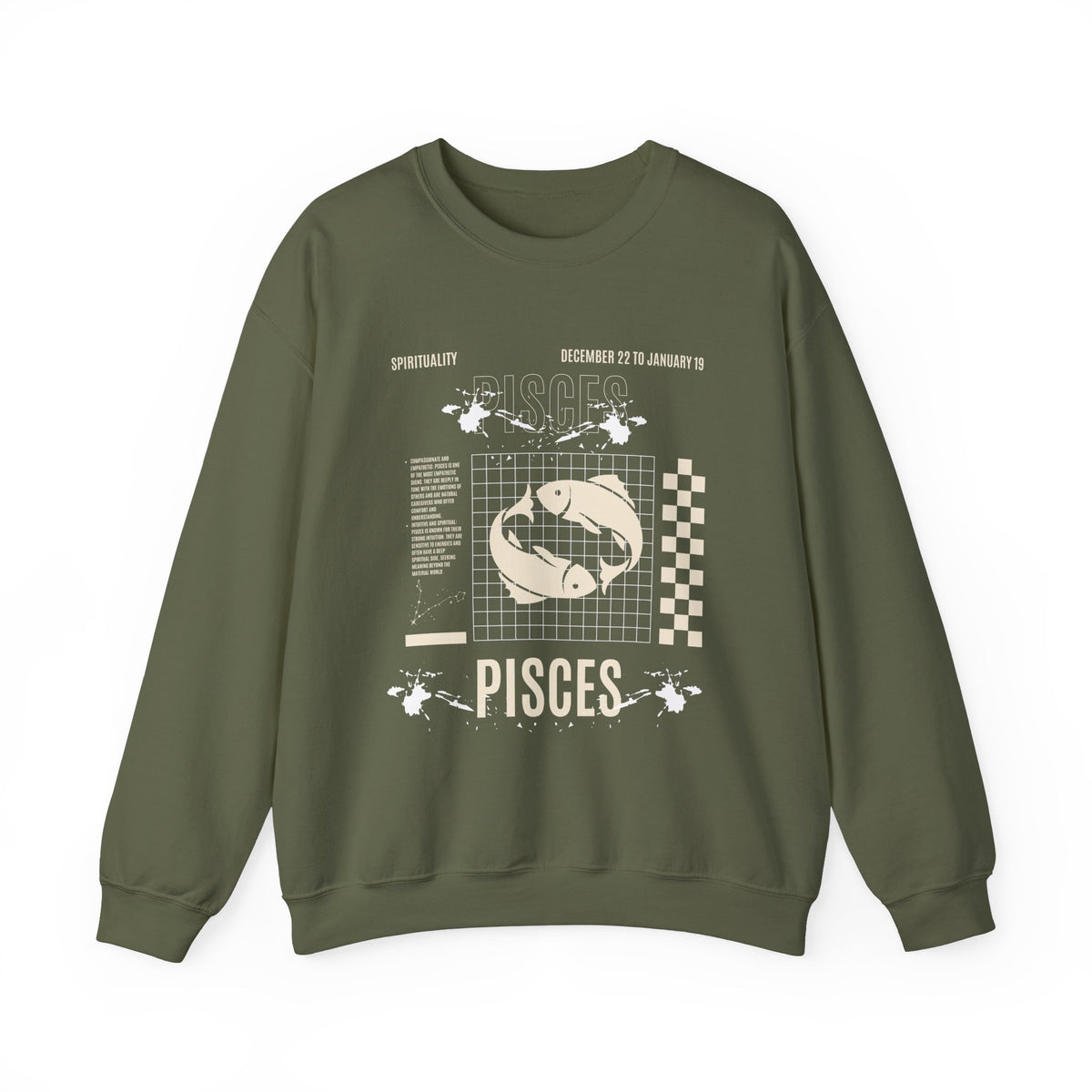 Pisces Crewneck Sweatshirt