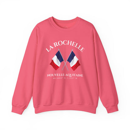 La Rochelle Unisex Crewneck Sweatshirt La Rochelle France Sweater,