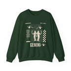 Gemini Zodiac Unisex Sweatshirt, Astrology Crewneck Jumper, Horoscope Pullover