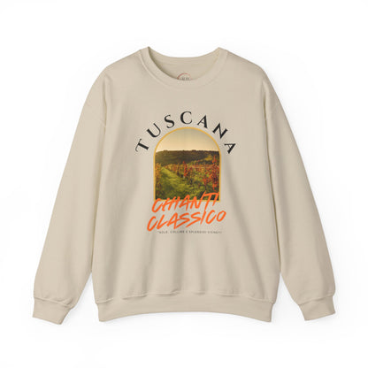 Tuscany Sweatshirt, Tuscany Sweatshirt Unisex, Tuscany Italy Chianti Classico Sweatshirt Unisex