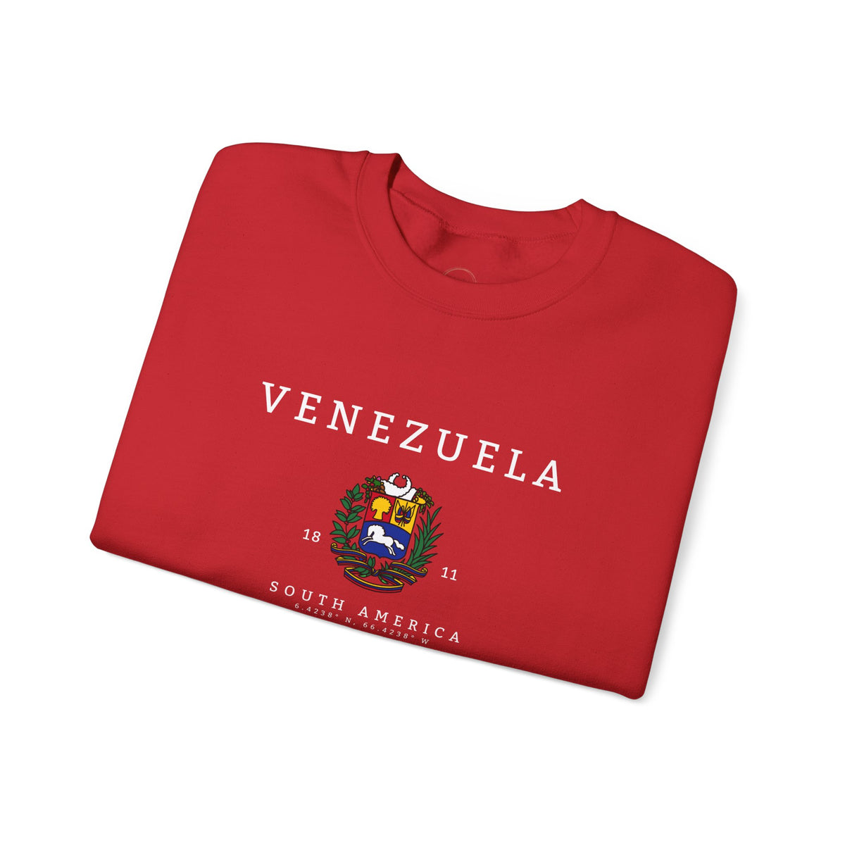 Venezuela Sweatshirt - South American Gift, Unisex Crewneck Jumper