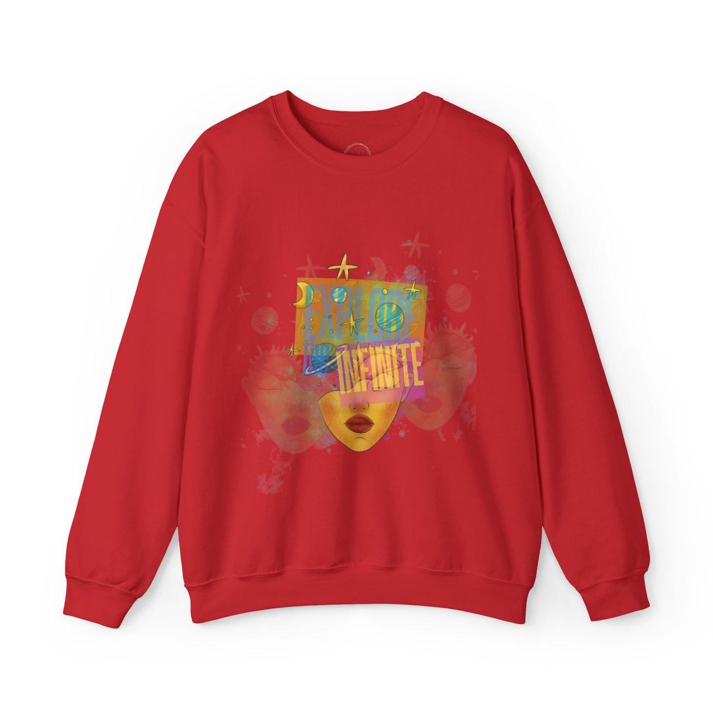 Sweatshirt: Unisex, Heavy blend