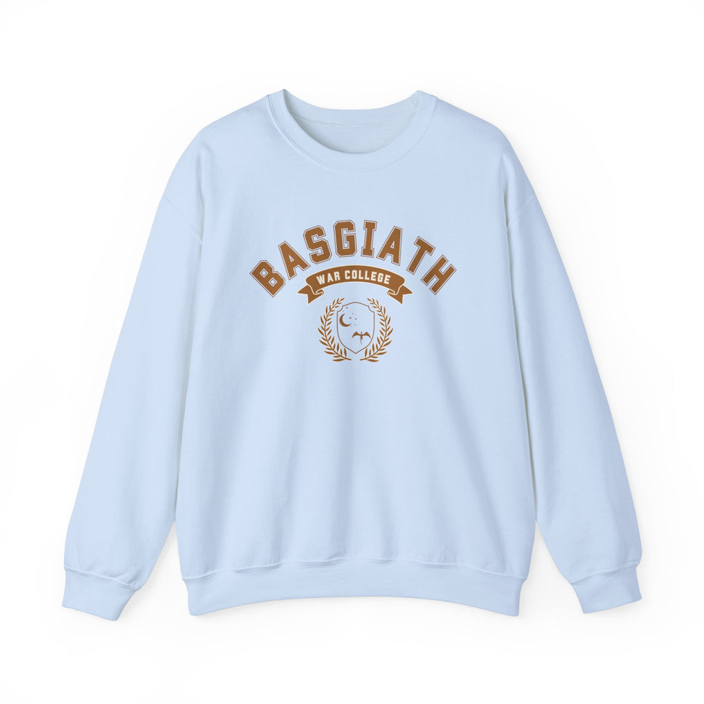 Basgiath War College Sweatshirt, Fourth Wing Sweater, Unisex Crewneck