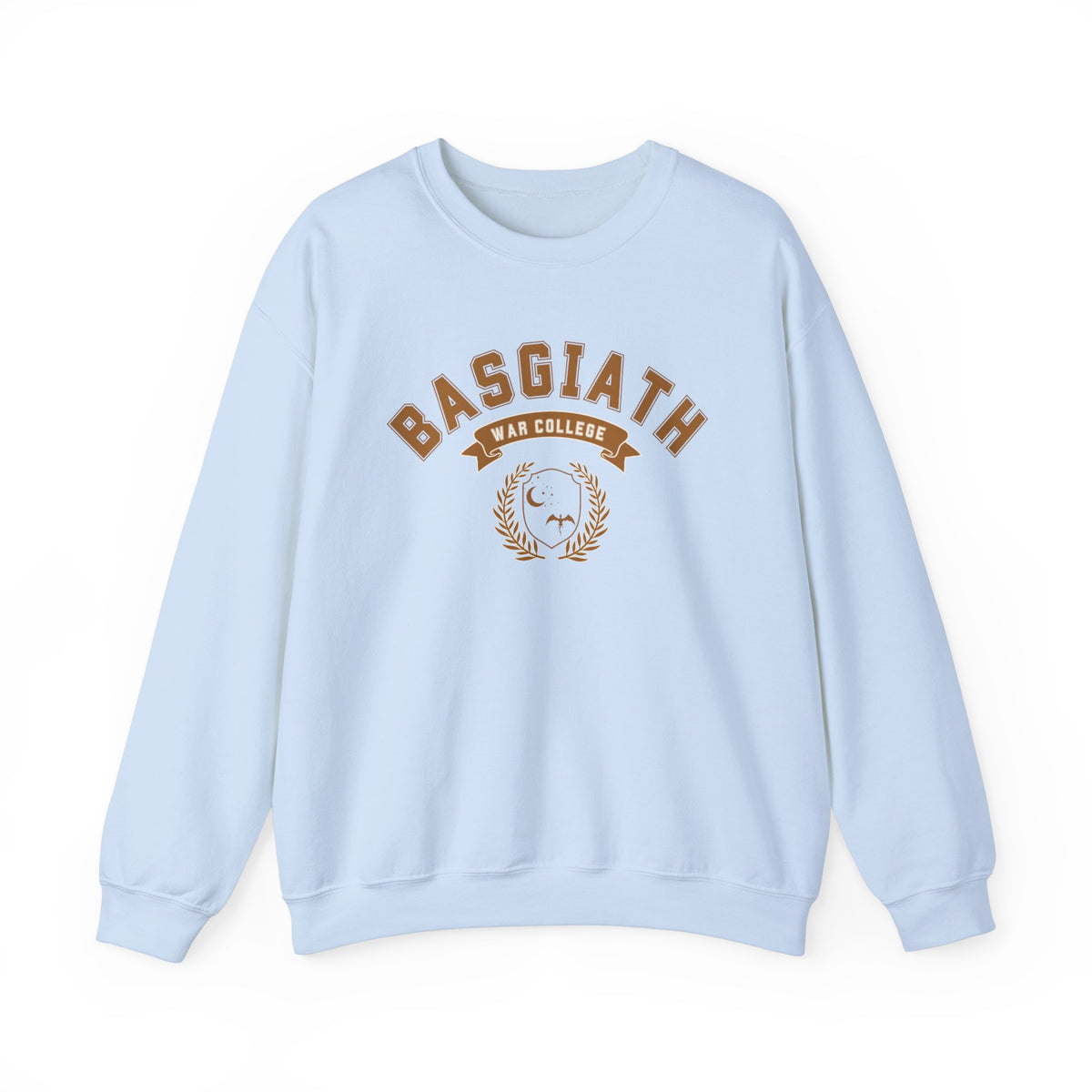 Basgiath War College Sweatshirt, Fourth Wing Sweater, Unisex Crewneck