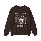 Gemini Zodiac Unisex Sweatshirt, Astrology Crewneck Jumper, Horoscope Pullover