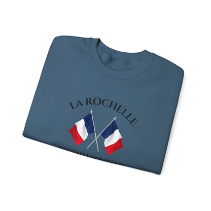 La Rochelle Unisex Crewneck Sweatshirt La Rochelle France Sweater,