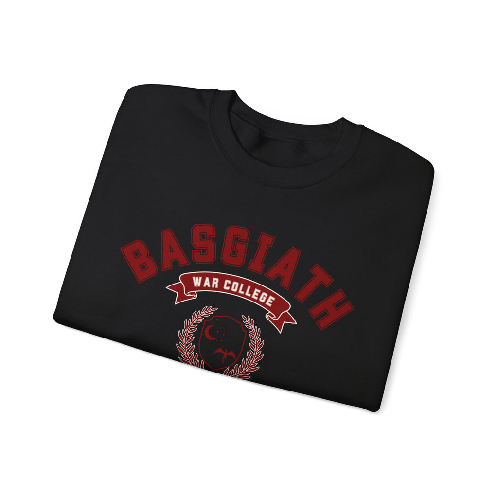 Basgiath War College Sweatshirt, Fourth Wing Sweater, Unisex Crewneck