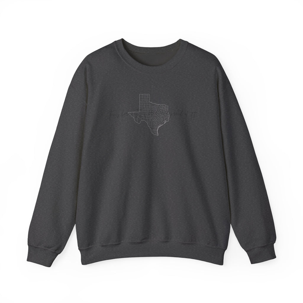 Texas Pride Sweatshirt - A1 Majestic
