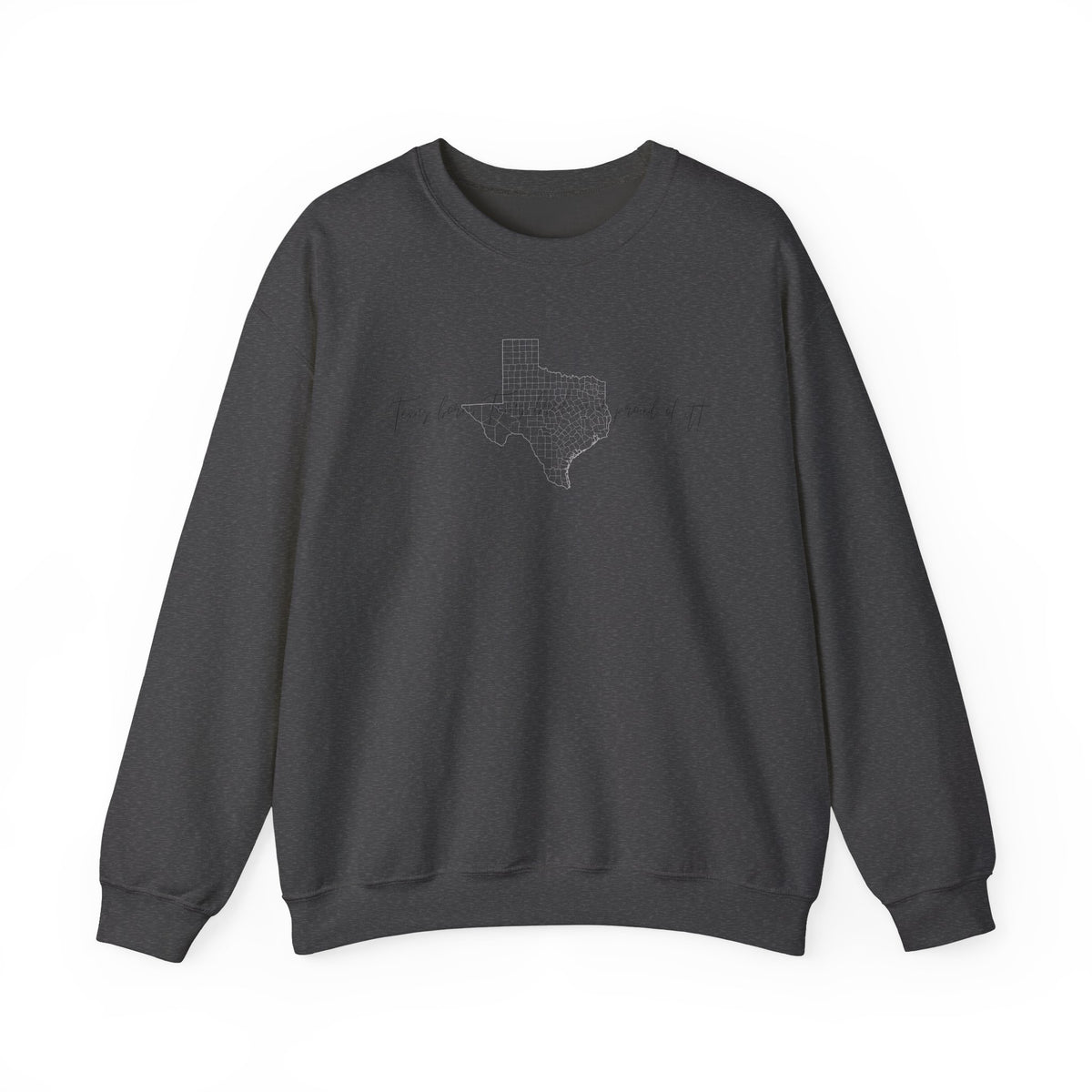 Texas Pride Sweatshirt - A1 Majestic
