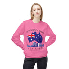 Australia Unisex Midweight Softstyle Fleece Crewneck Sweatshirt