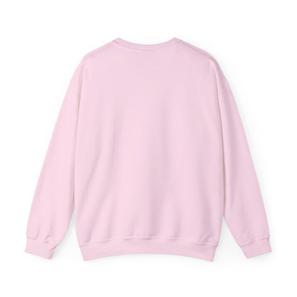 Pink Bow Unisex Sweatshirt, Coquette Aesthetic Jumper, Cute Pullover, Soft Blush