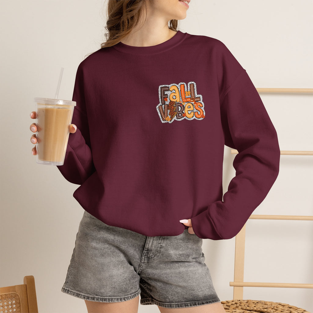 Fall Vibes Crewneck Sweatshirt