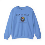 Venezuela Sweatshirt - South American Gift, Unisex Crewneck Jumper, Venezuela