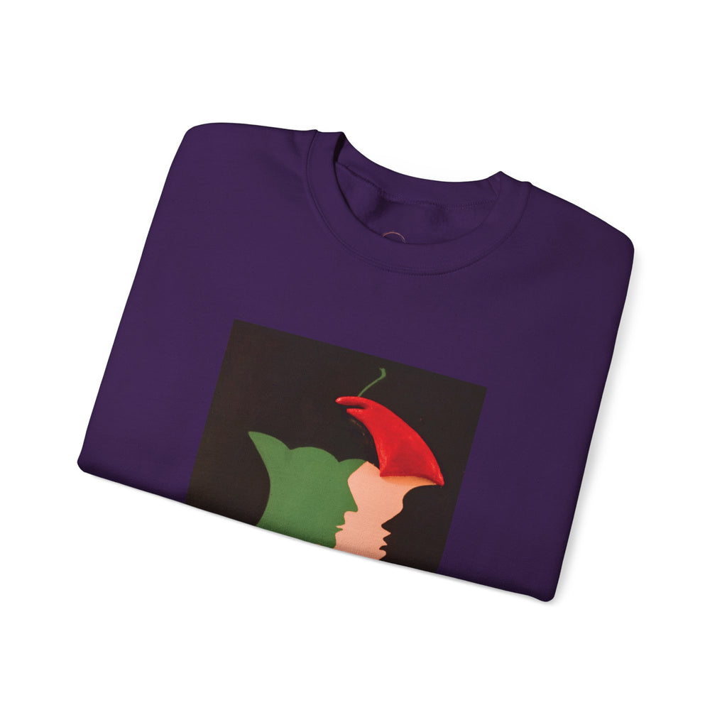 Couple Sweatshirt - Unisex Heavy Blend™ Crewneck Sweatshirt - A1 Majestic