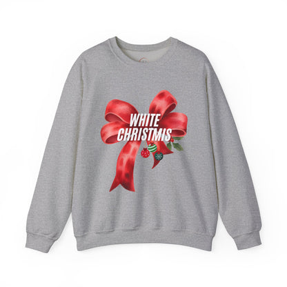 White Christmas Crewneck Sweatshirt