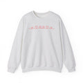 Valentine Heart Sweatshirt, Love Crewneck Jumper, Valentine's Day Gift, Heart