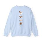 Basgiath War College Sweatshirt, Fourth Wing Sweater, Unisex Crewneck