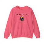 Venezuela Sweatshirt - South American Gift, Unisex Crewneck Jumper, Venezuela