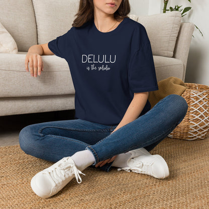 Delulu Is The Realist T-Shirt — Funny Sarcastic Graphic Tee