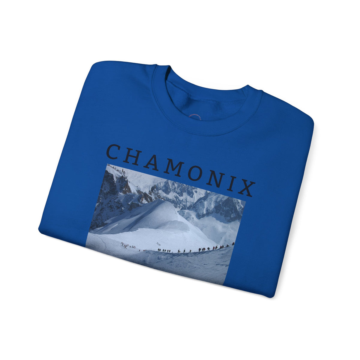 Chamonix Sweatshirt, Chamonix Sweater, Alpine Style Sweatshirt, Ski Sweatshirt Unisex