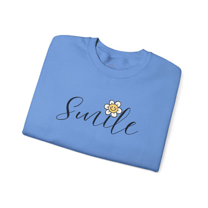 Smile Unisex Crewneck Sweatshirt