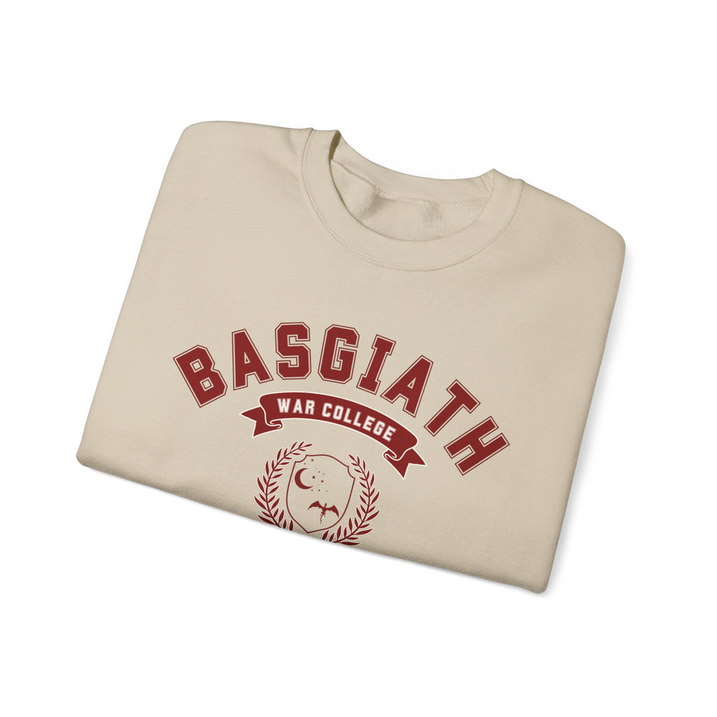 Basgiath War College Sweatshirt, Fourth Wing Sweater, Unisex Crewneck